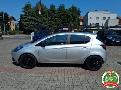 Opel Corsa 1.4 90CV GPL Tech 5 porte b-Color (2)