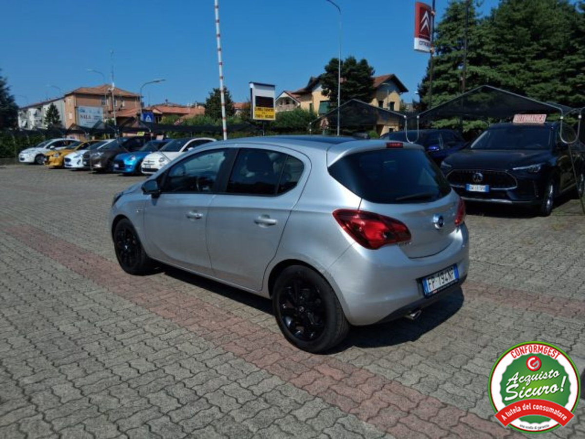Opel Corsa 1.4 90CV GPL Tech 5 porte b-Color (3)