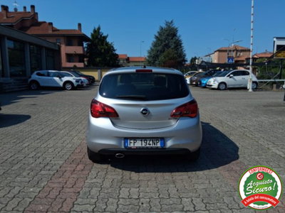 Opel Corsa 1.4 90CV GPL Tech 5 porte b-Color (4)
