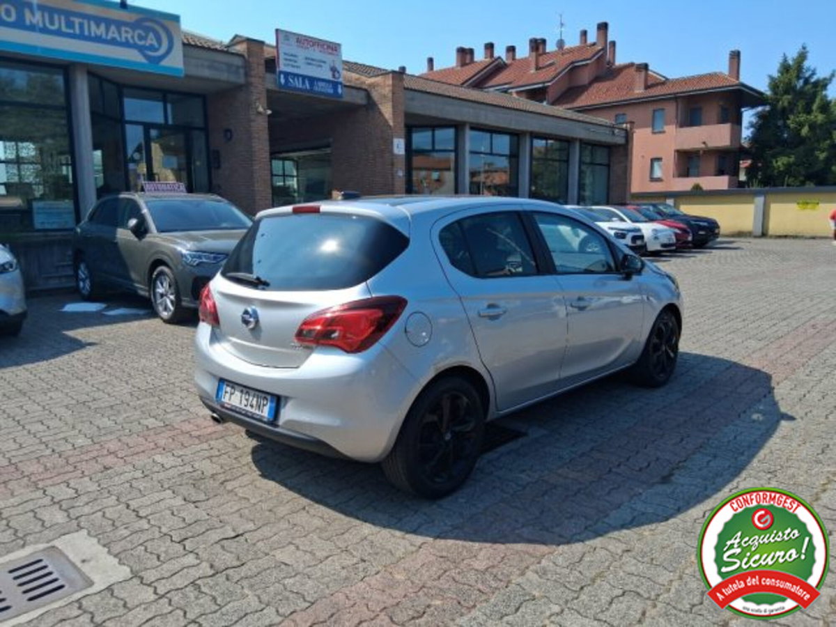 Opel Corsa 1.4 90CV GPL Tech 5 porte b-Color (5)