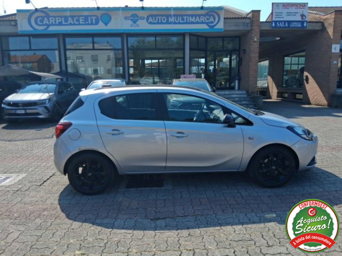 Opel Corsa 1.4 90CV GPL Tech 5 porte b-Color (6)