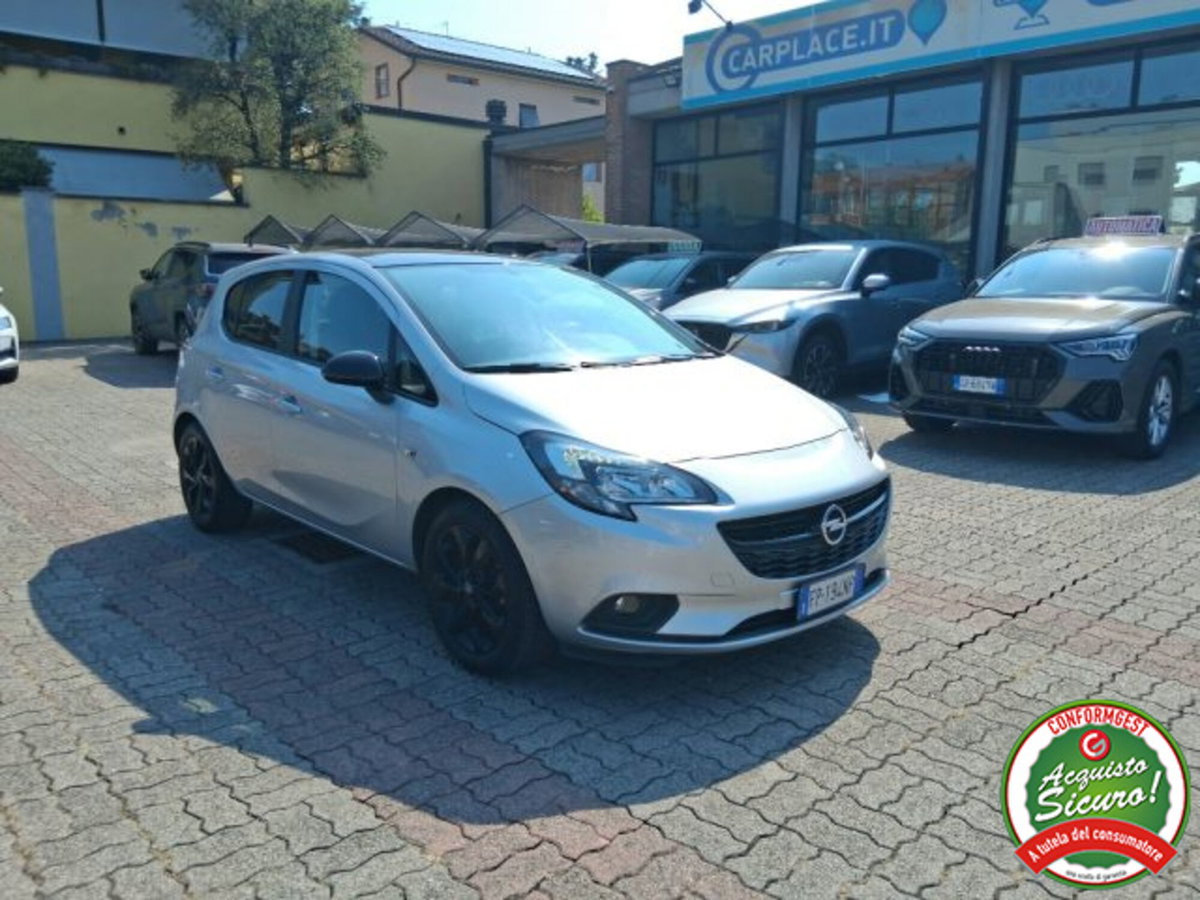 Opel Corsa 1.4 90CV GPL Tech 5 porte b-Color (7)