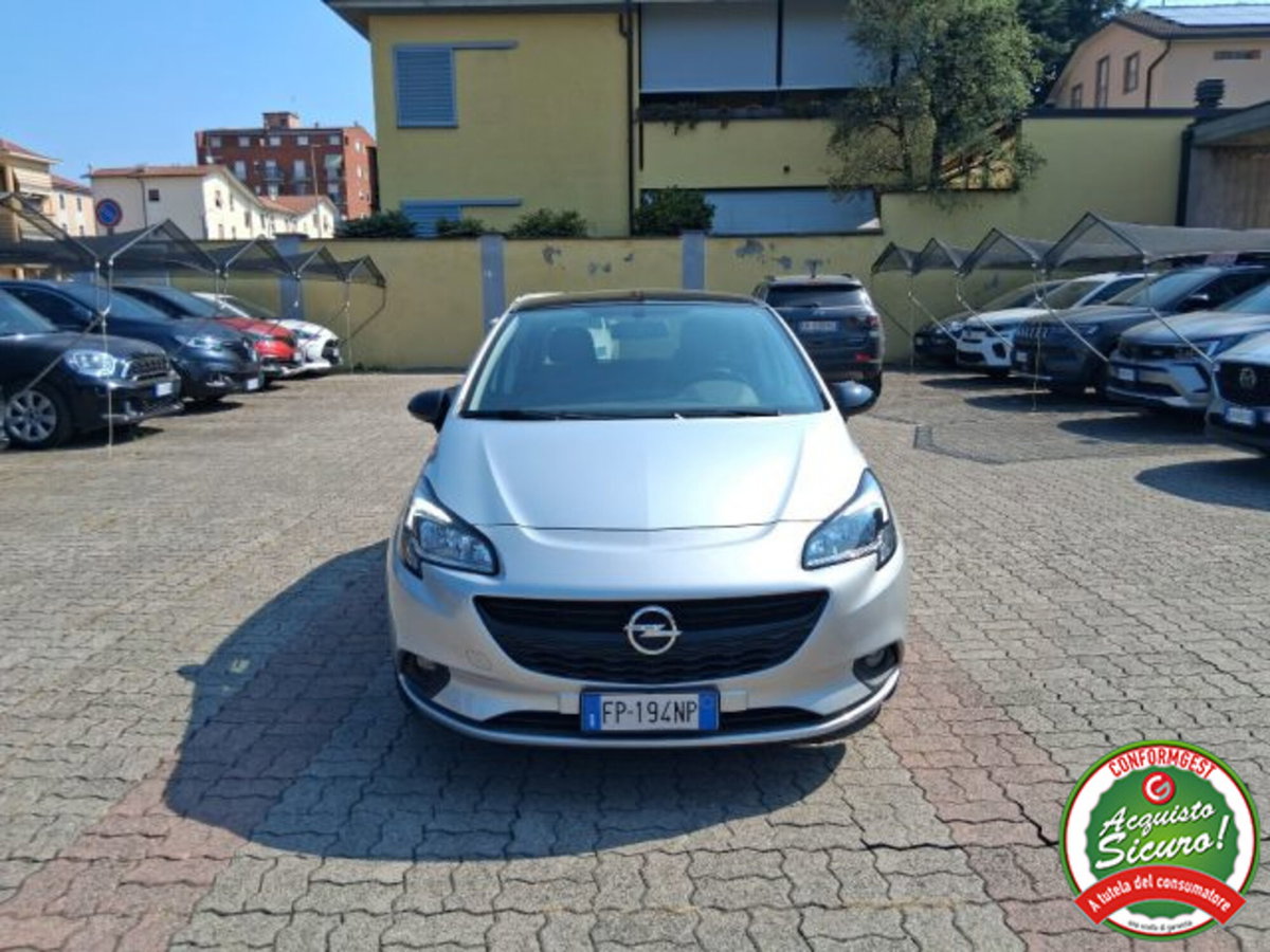 Opel Corsa 1.4 90CV GPL Tech 5 porte b-Color (8)