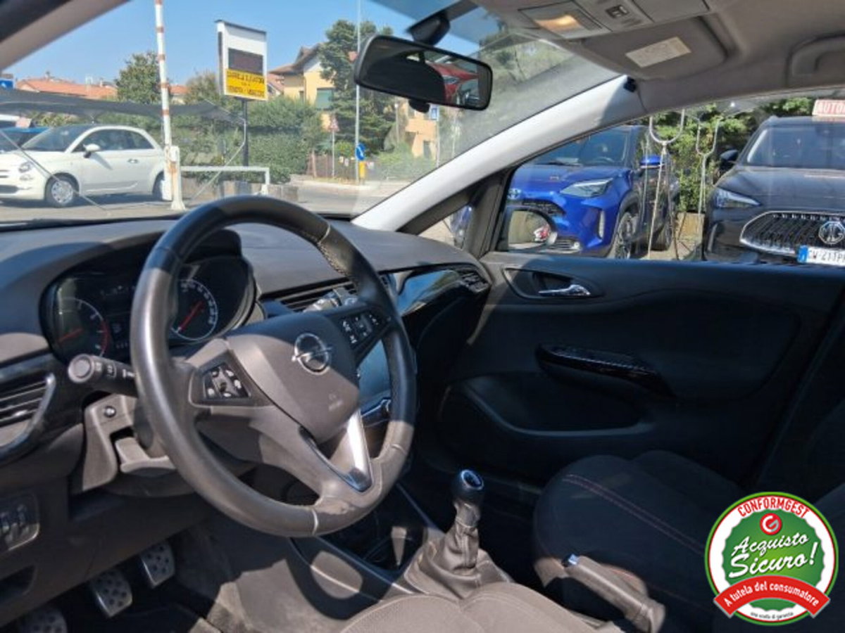 Opel Corsa 1.4 90CV GPL Tech 5 porte b-Color (9)