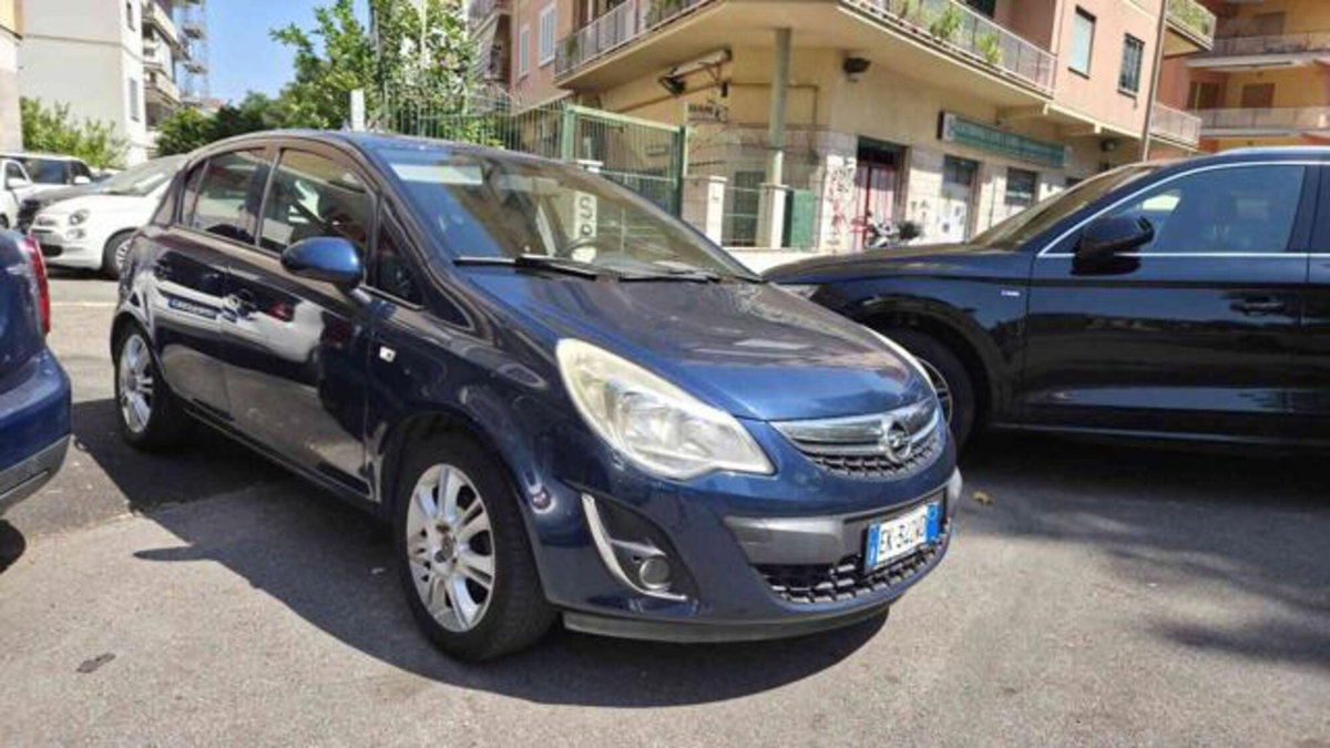 Opel Corsa 1.2 85CV 5 porte GPL-TECH Club