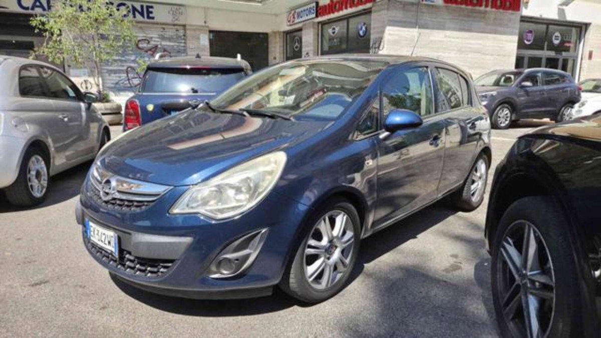 Opel Corsa 1.2 85CV 5 porte GPL-TECH Club (3)