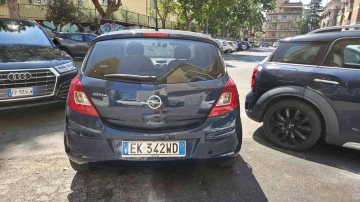 Opel Corsa 1.2 85CV 5 porte GPL-TECH Club (4)