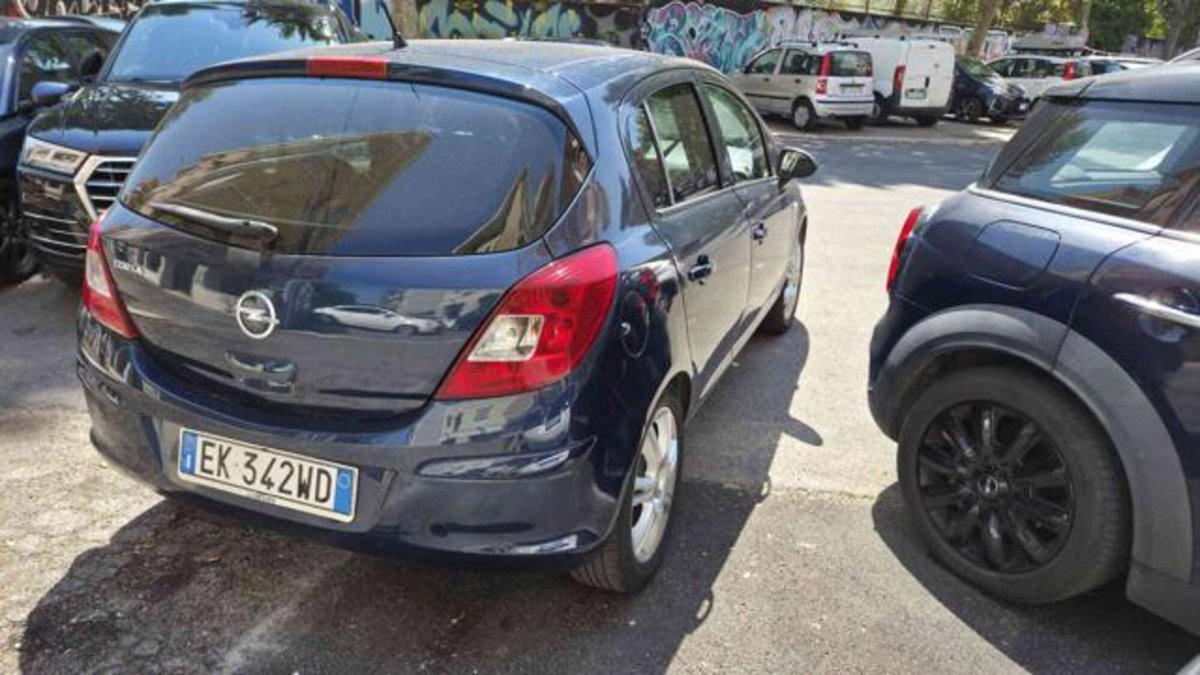 Opel Corsa 1.2 85CV 5 porte GPL-TECH Club (5)