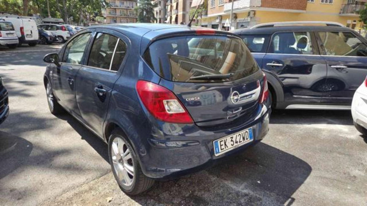 Opel Corsa 1.2 85CV 5 porte GPL-TECH Club (6)