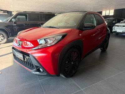 Toyota Aygo X 1.0 VVT-i 72 CV 5 porte Limited S-CVT usata