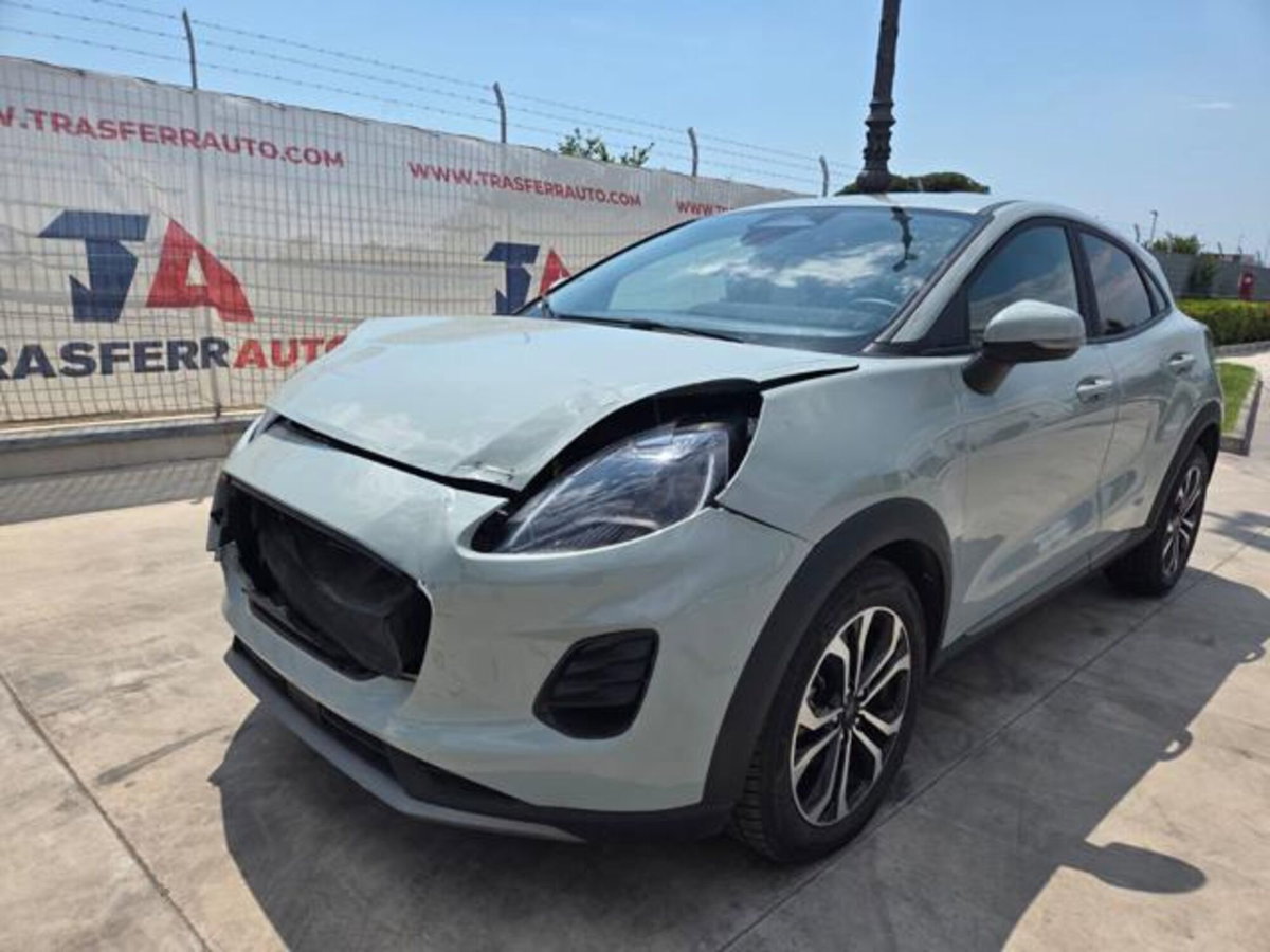 Ford Puma 1.0 EcoBoost Hybrid 125 CV S&S aut. Titanium X