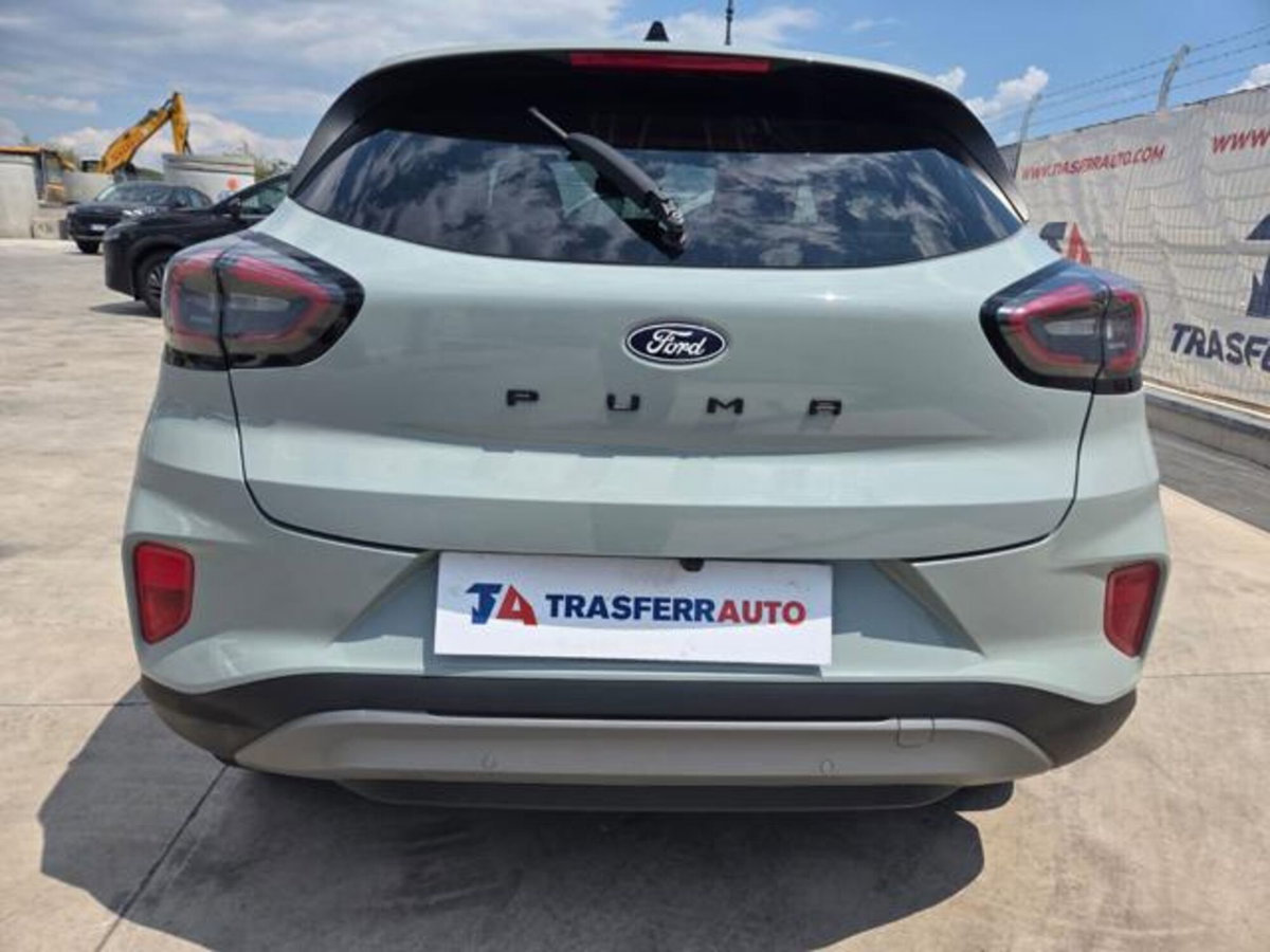 Ford Puma 1.0 EcoBoost Hybrid 125 CV S&S aut. Titanium X (4)