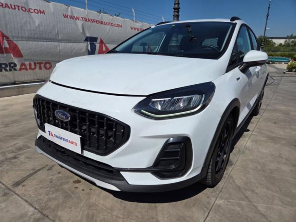 Ford Fiesta 1.0 Ecoboost Hybrid 125 CV DCT 5 porte Active