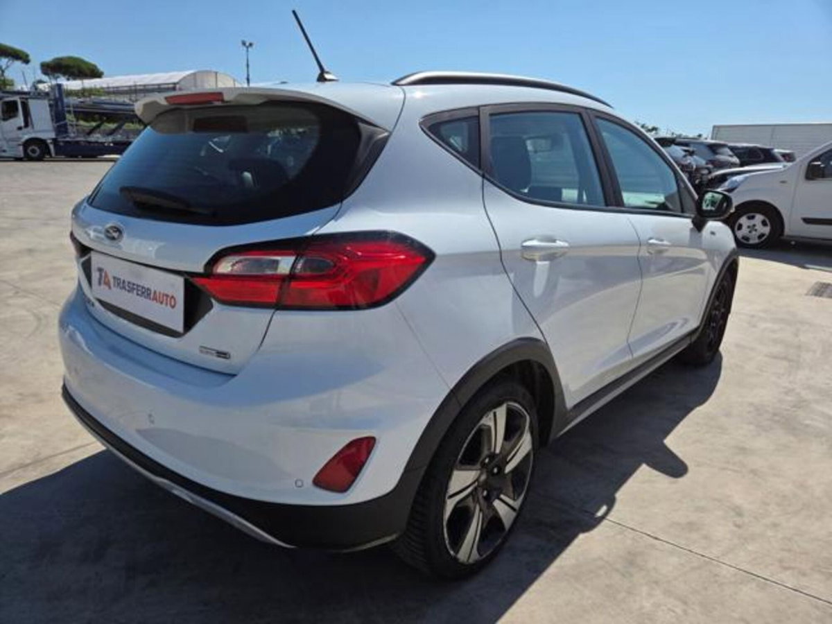 Ford Fiesta 1.0 Ecoboost Hybrid 125 CV DCT 5 porte Active (5)