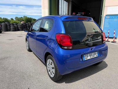 Citroen C1 C1 VTi 72 5 porte Feel (9)