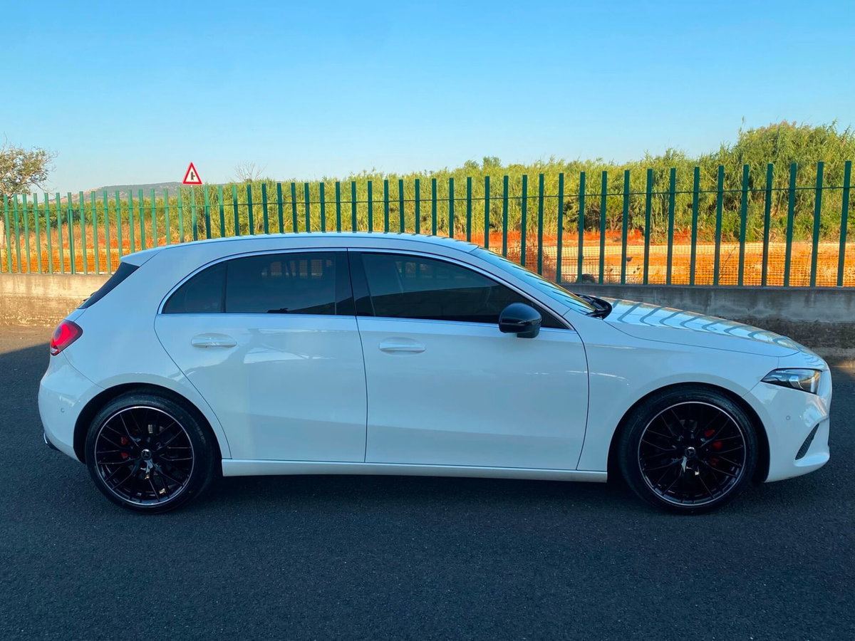 Mercedes-Benz Classe A 180 d Automatic Sport (10)