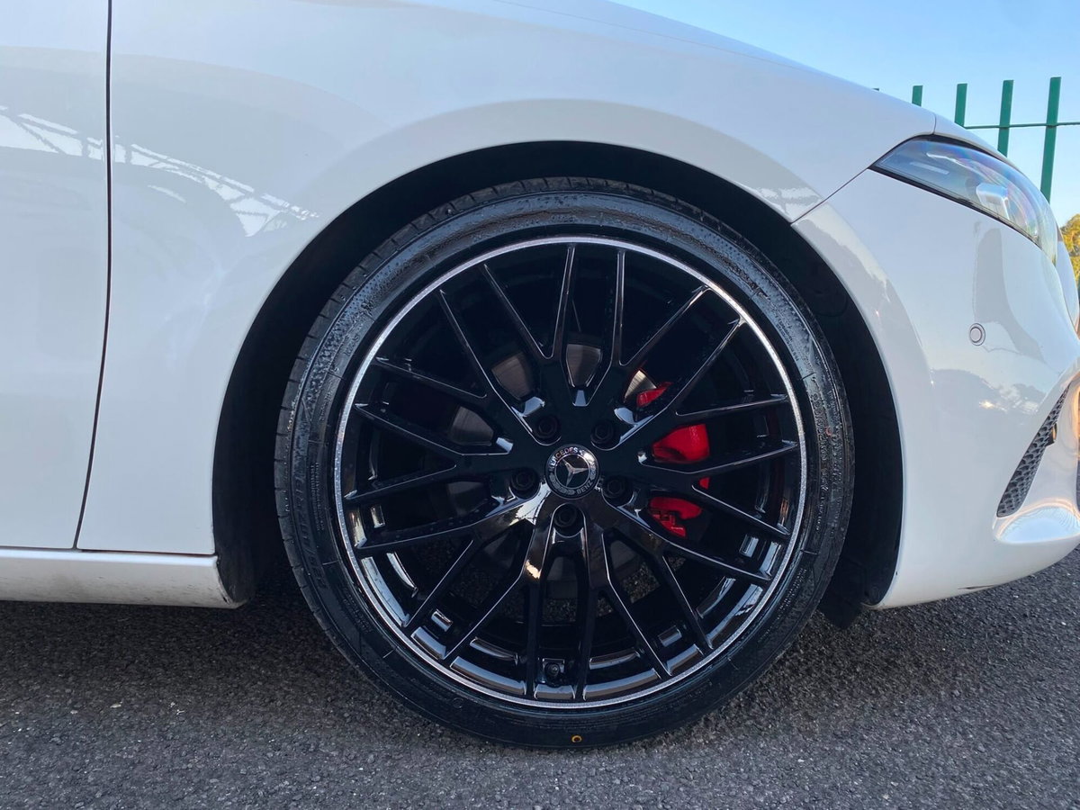 Mercedes-Benz Classe A 180 d Automatic Sport (12)