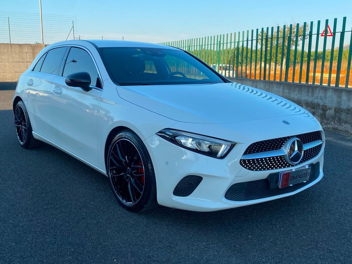 Mercedes-Benz Classe A 180 d Automatic Sport (5)