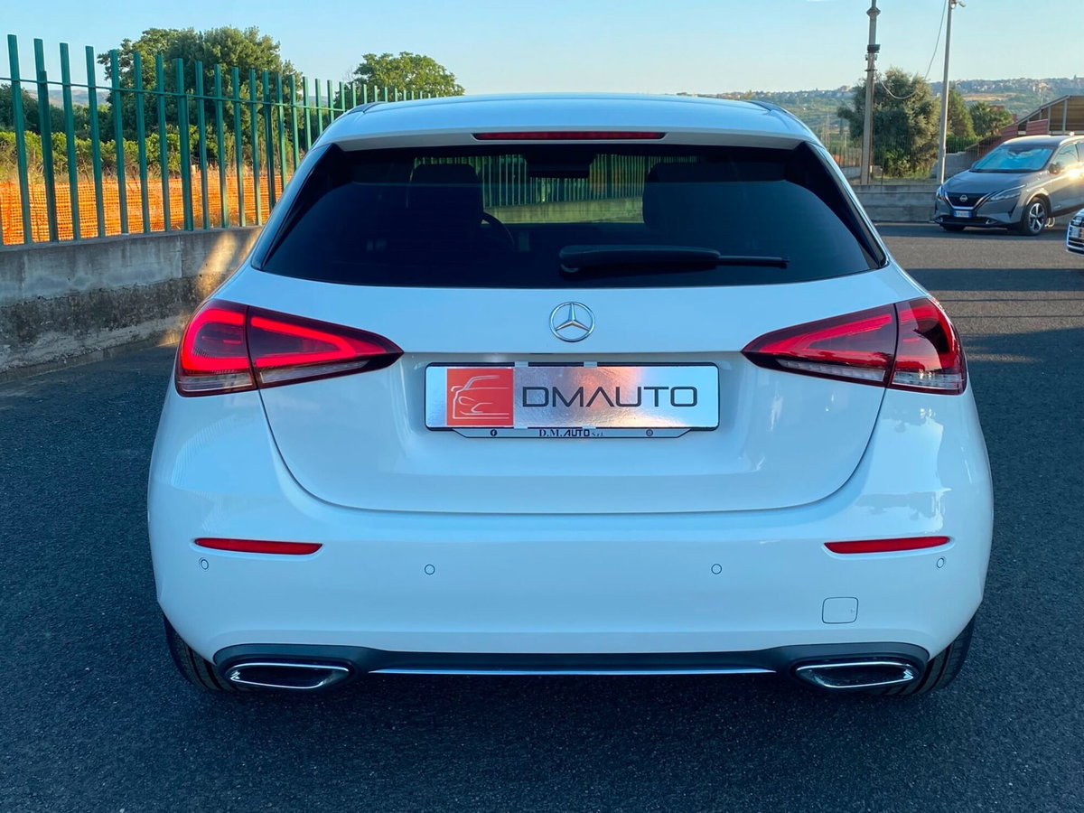Mercedes-Benz Classe A 180 d Automatic Sport (6)