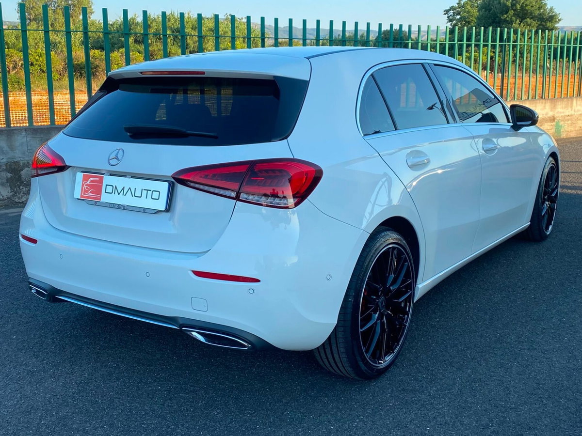 Mercedes-Benz Classe A 180 d Automatic Sport (7)