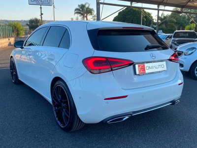 Mercedes-Benz Classe A 180 d Automatic Sport (8)