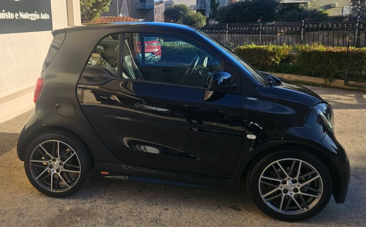 smart Fortwo BRABUS 0.9 Turbo twinamic Xclusive (2)