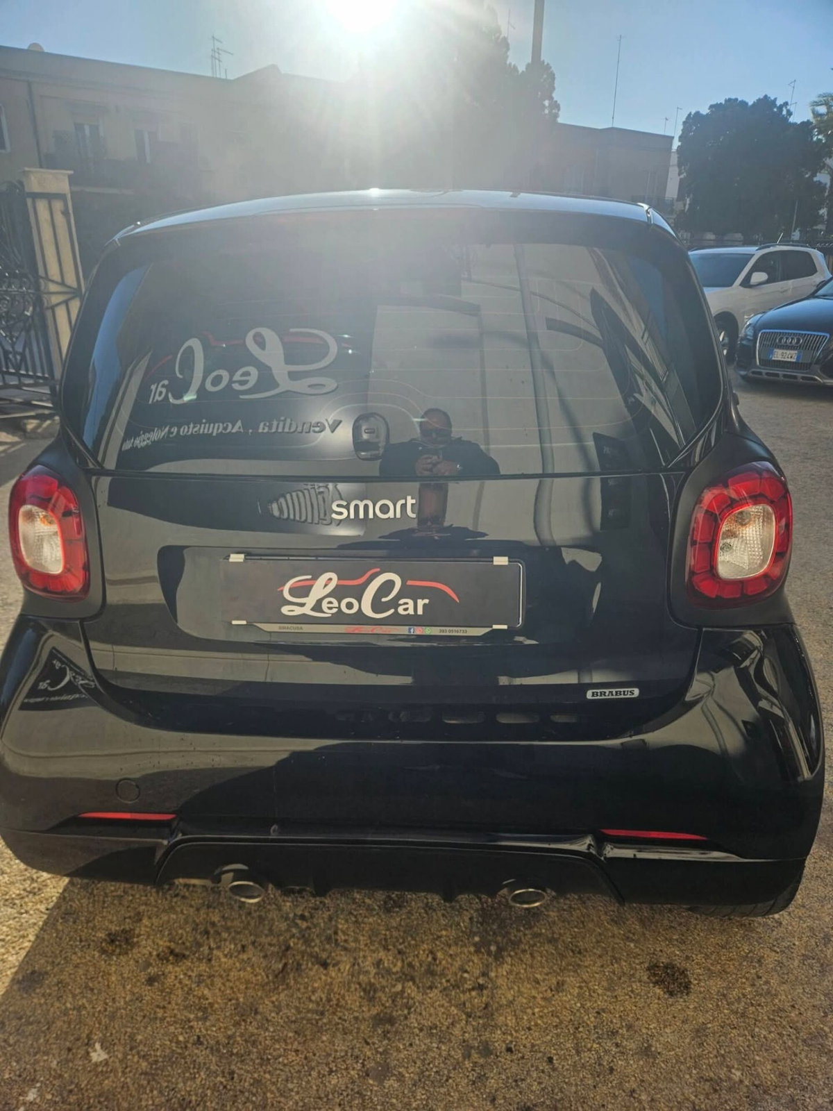 smart Fortwo BRABUS 0.9 Turbo twinamic Xclusive (6)