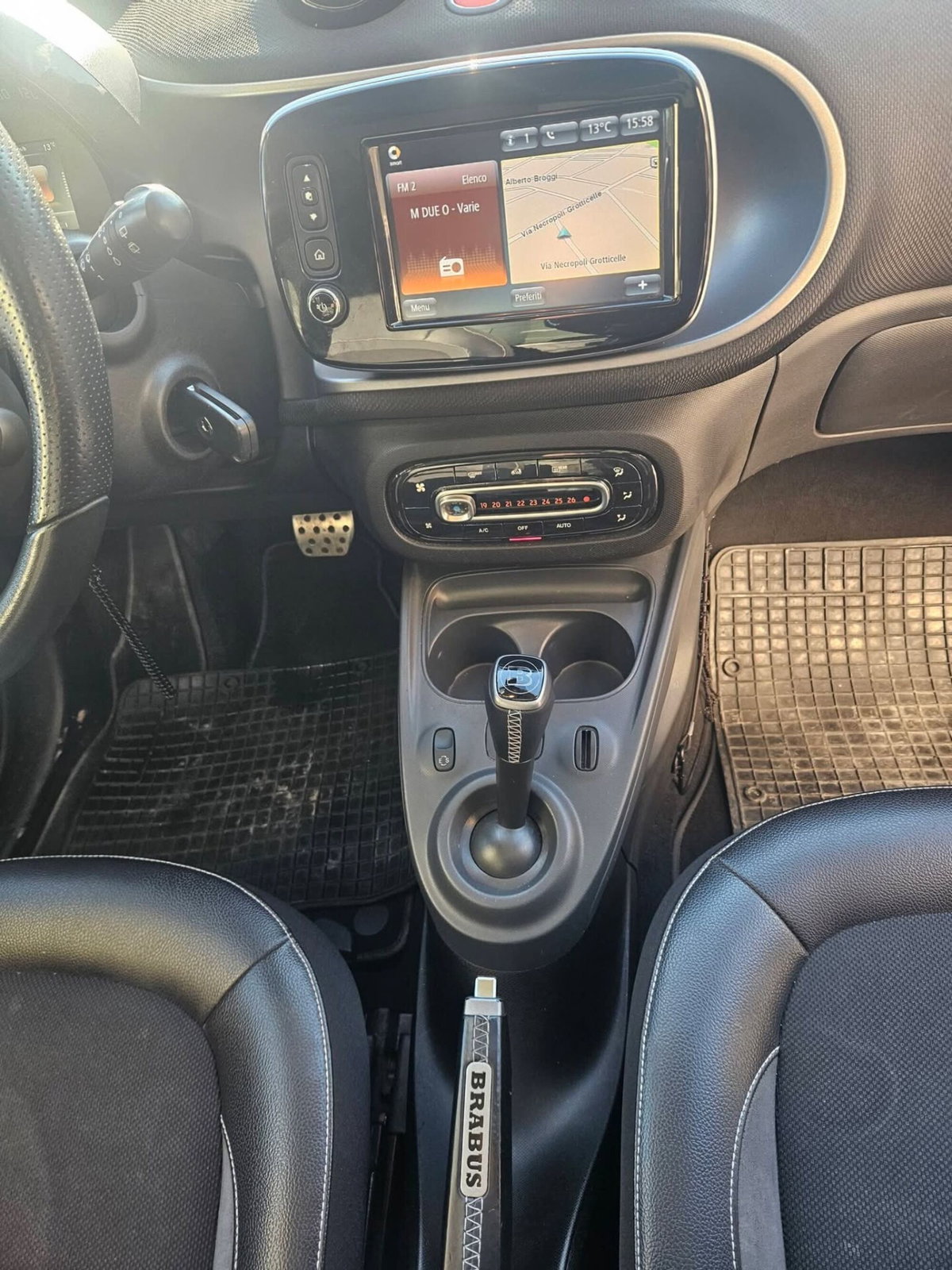 smart Fortwo BRABUS 0.9 Turbo twinamic Xclusive (9)