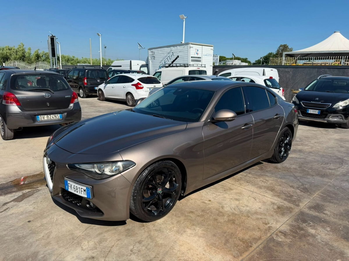 Alfa Romeo Giulia 2.2 Turbodiesel 150 CV AT8 Super