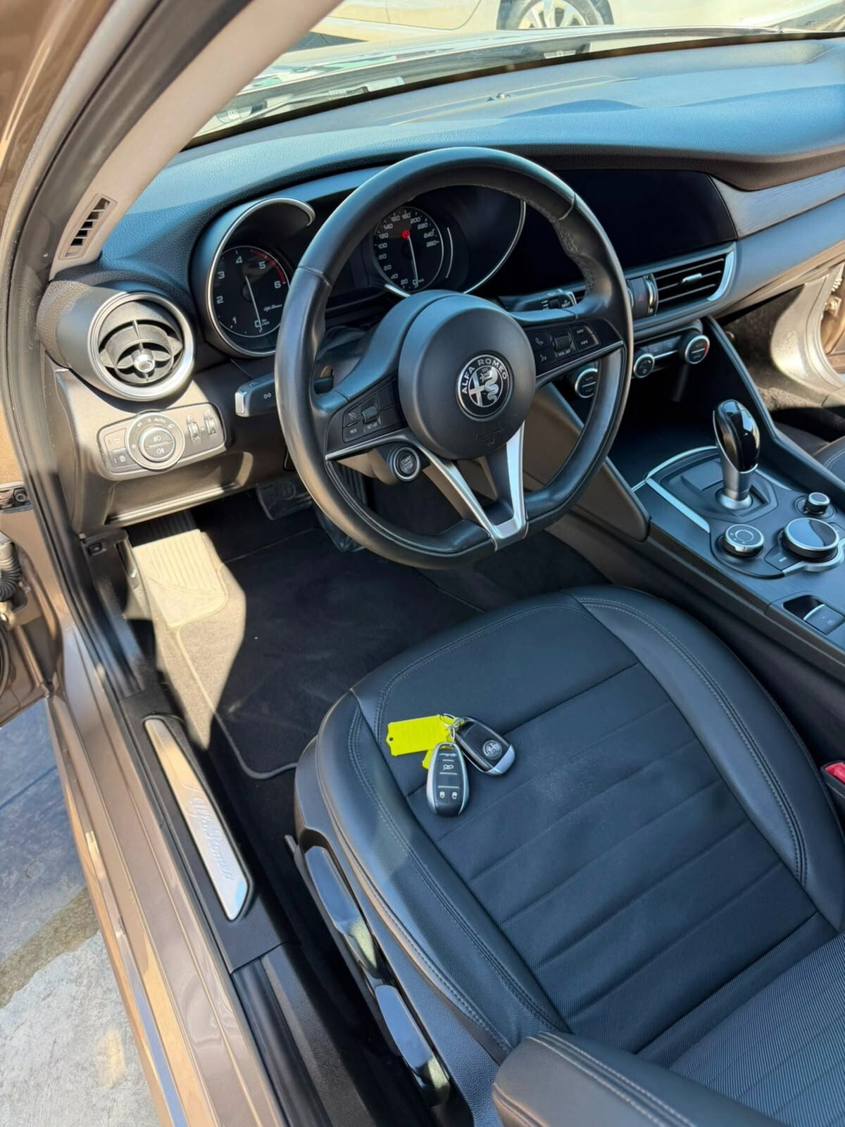 Alfa Romeo Giulia 2.2 Turbodiesel 150 CV AT8 Super (10)
