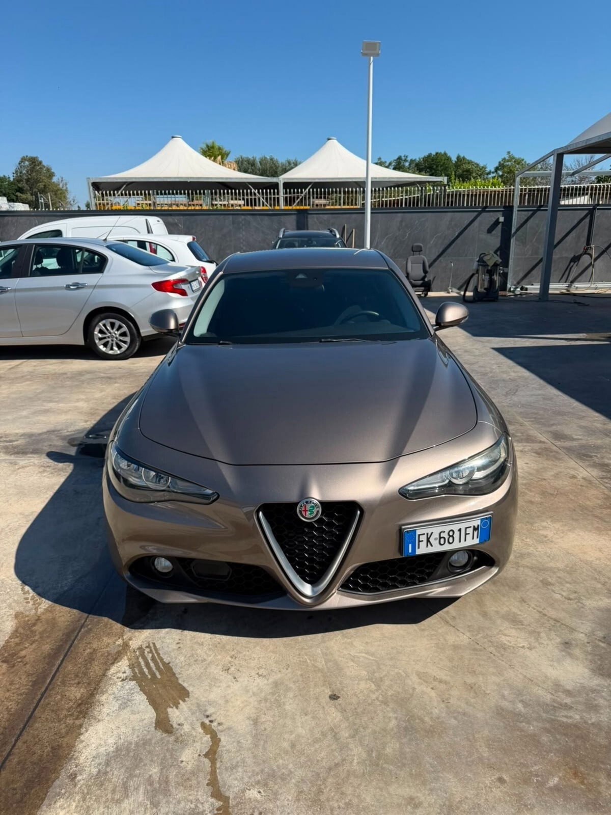 Alfa Romeo Giulia 2.2 Turbodiesel 150 CV AT8 Super (2)