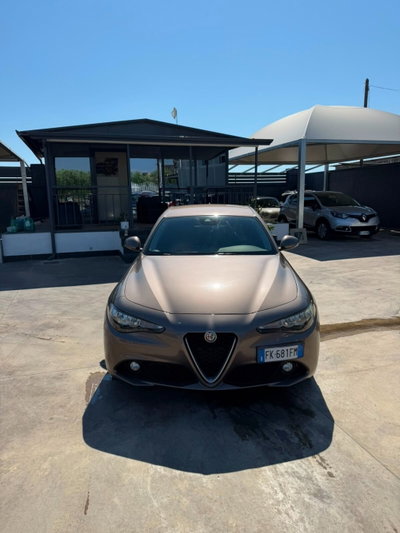 Alfa Romeo Giulia 2.2 Turbodiesel 150 CV AT8 Super (4)