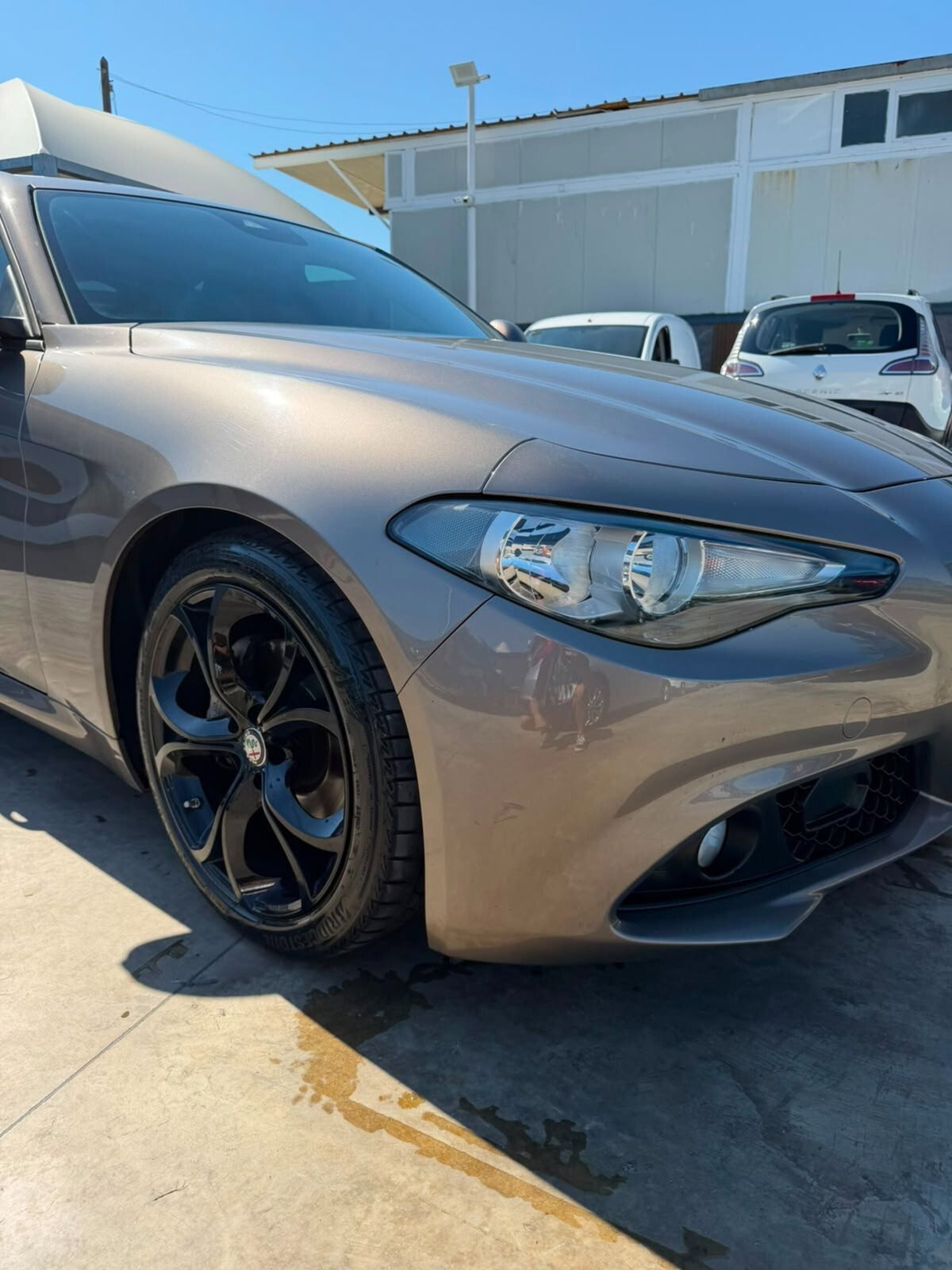 Alfa Romeo Giulia 2.2 Turbodiesel 150 CV AT8 Super (7)