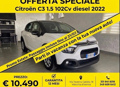 Citroen C3 BlueHDi 100 S&S Shine Pack
