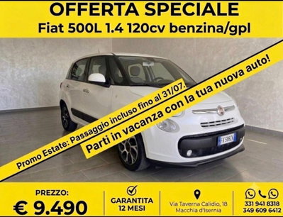 Fiat 500L 1.4 T-Jet 120 CV GPL Pop usata
