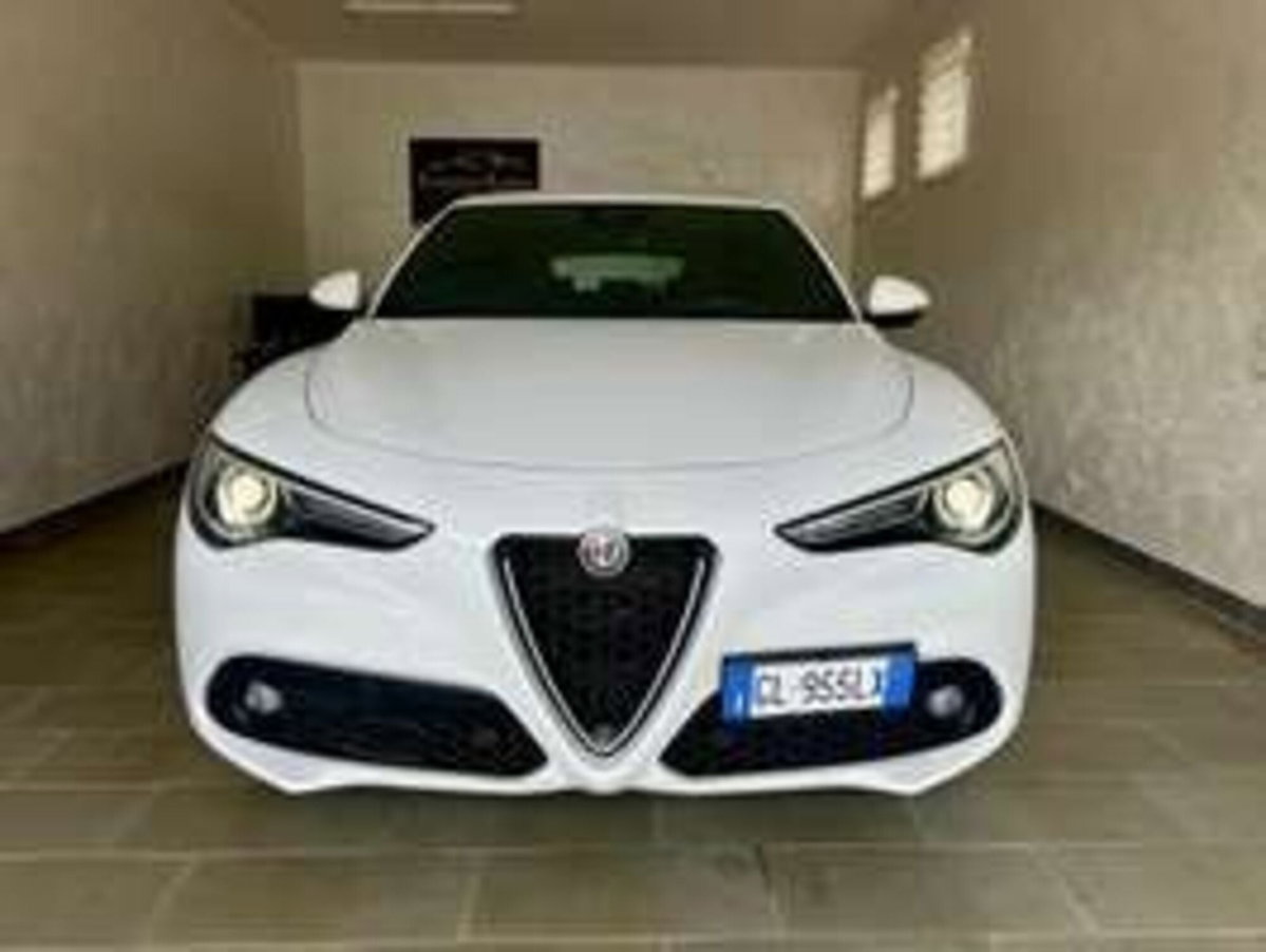 Alfa Romeo Stelvio Stelvio 2.2 Turbodiesel 190 CV AT8 Q4 Super Business (2)