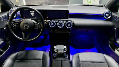 Mercedes-Benz CLA Shooting Brake 180 d Executive auto (7)