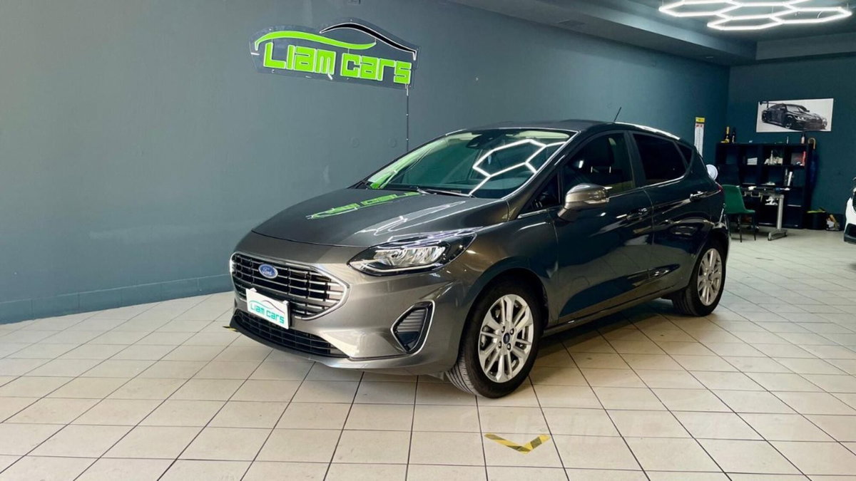 Ford Fiesta 1.1 75 CV GPL 5 porte Titanium