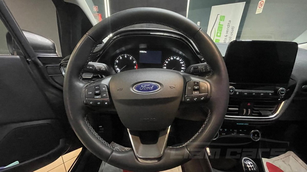 Ford Fiesta 1.1 75 CV GPL 5 porte Titanium (15)