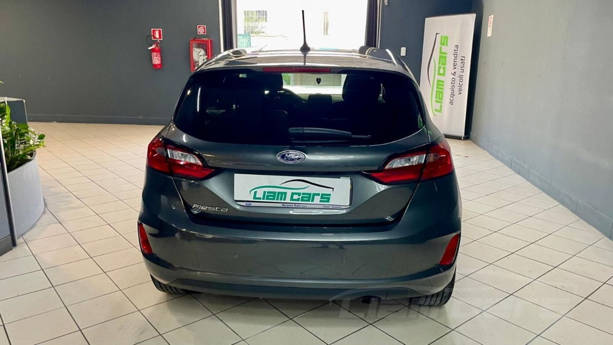 Ford Fiesta 1.1 75 CV GPL 5 porte Titanium (5)
