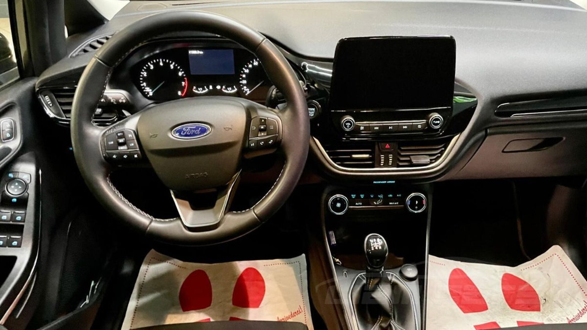 Ford Fiesta 1.1 75 CV GPL 5 porte Titanium (8)