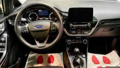 Ford Fiesta 1.1 75 CV GPL 5 porte Titanium (8)
