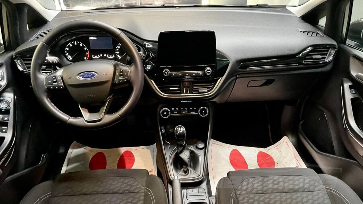 Ford Fiesta 1.1 75 CV GPL 5 porte Titanium (9)