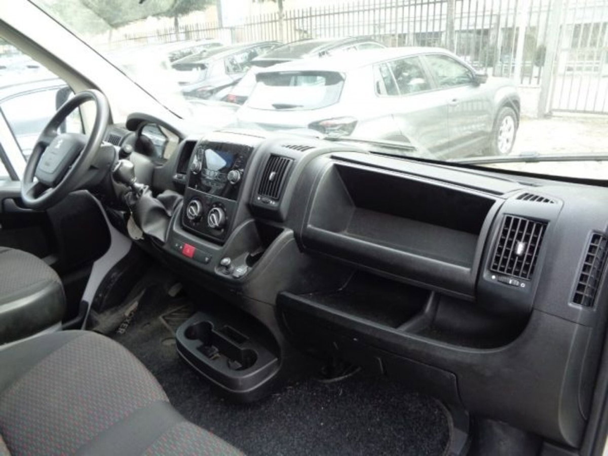 Peugeot Boxer Telaio 435 2.2 BlueHDi 140 S&S PLM-SL 4p. Furgonato Sponda (7)