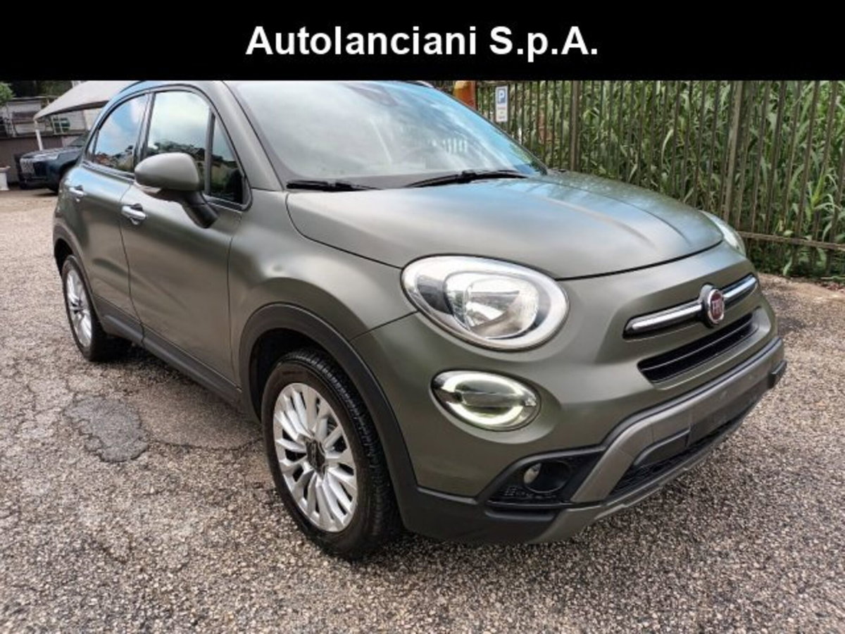 Fiat 500X 1.3 T4 150 CV DCT Cross