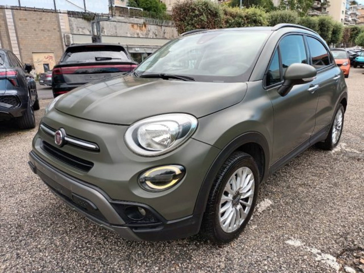 Fiat 500X 1.3 T4 150 CV DCT Cross (2)