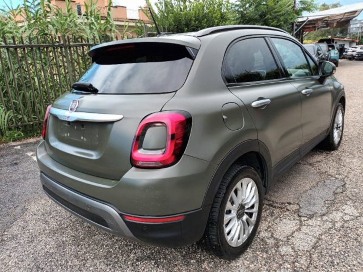 Fiat 500X 1.3 T4 150 CV DCT Cross (4)