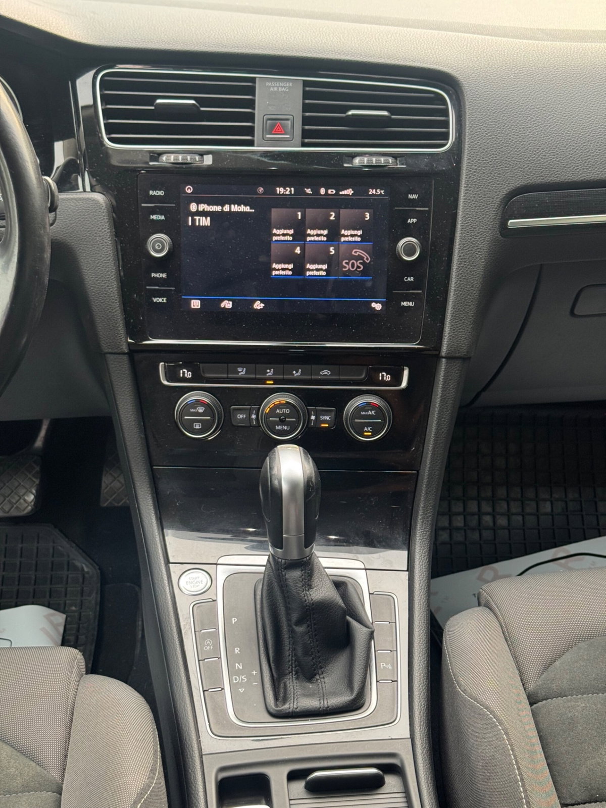 Volkswagen Golf Variant 1.4 TGI DSG Executive BlueMotion (17)