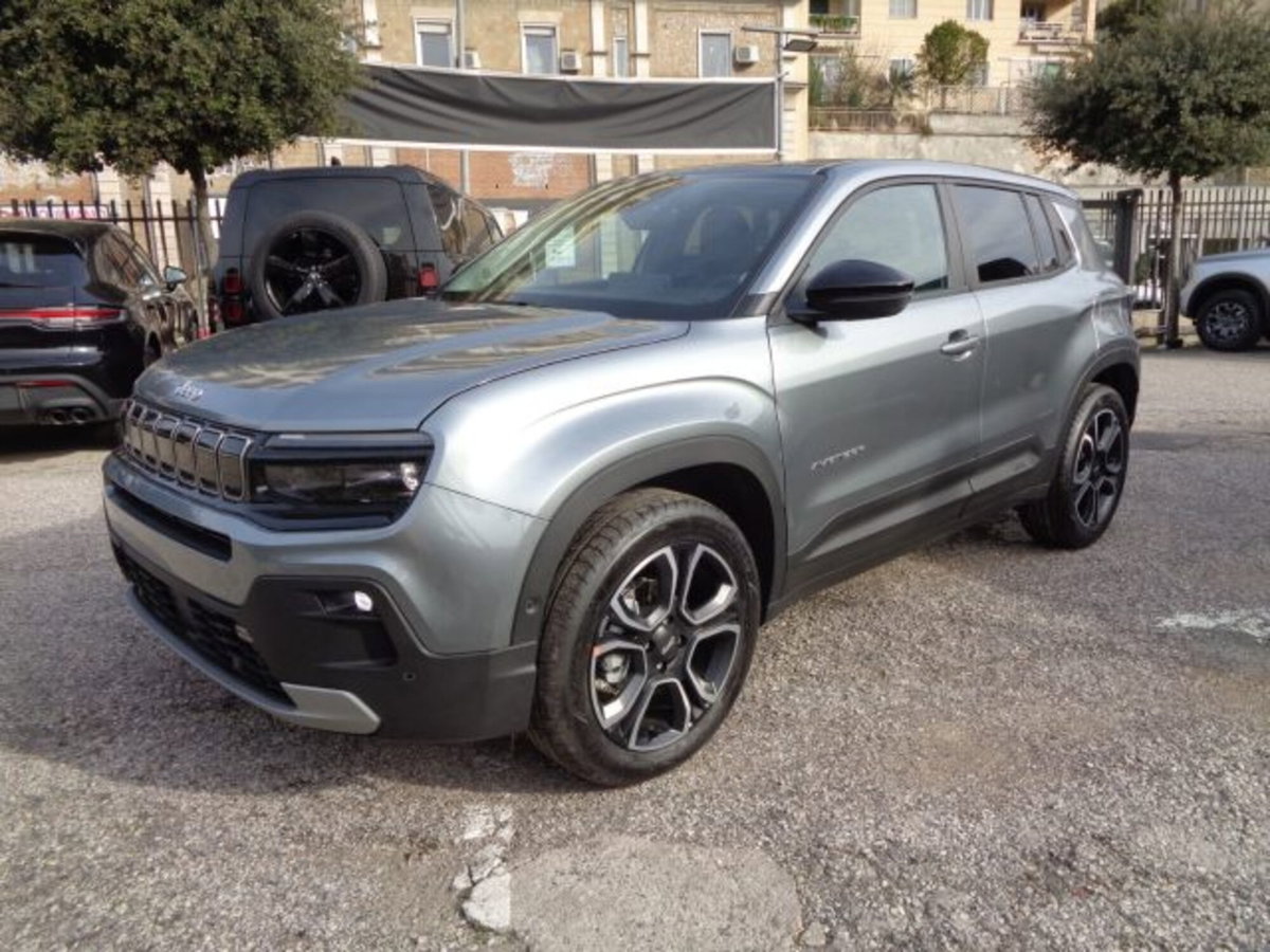 Jeep Avenger 1.2 turbo Summit fwd 100cv (2)