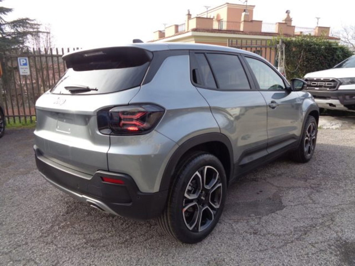 Jeep Avenger 1.2 turbo Summit fwd 100cv (4)